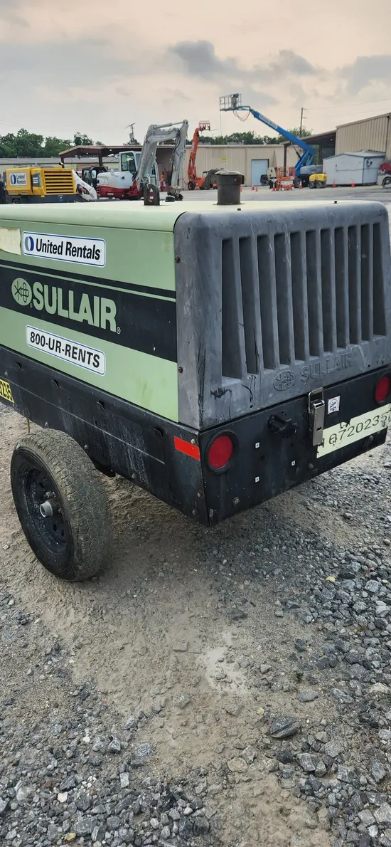 2018 Sullair 185DPQ-KU-T3 Air Compressor