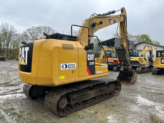 2017 CAT 313F Excavator