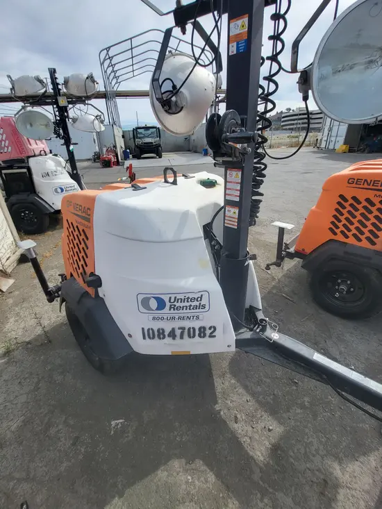 2018 Magnum Pro MLT6SM Portable Light Tower