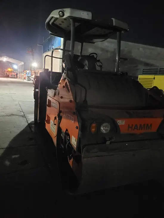 2019 Hamm HD+90iVV Double Drum Roller