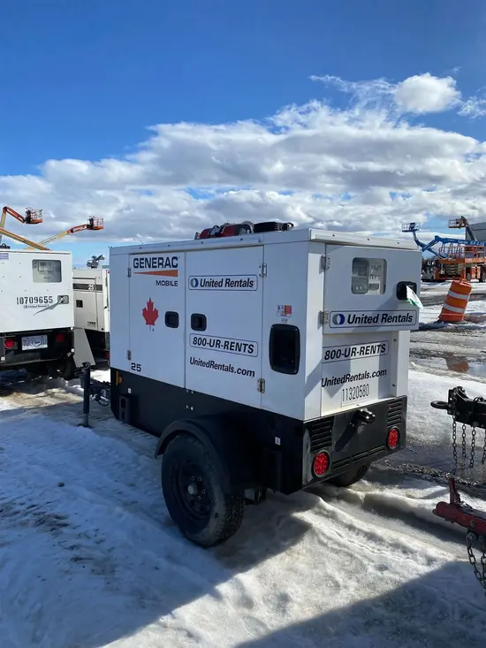 2021 Generac MDG25IF4CAN Diesel Generator