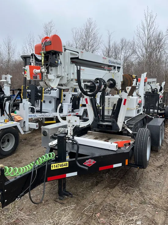 2022 S.D.P. Manufacturing EZ55MLP Digger Derrick