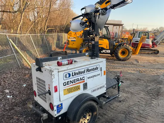 2018 Magnum Pro MLT3060MV Portable Light Tower
