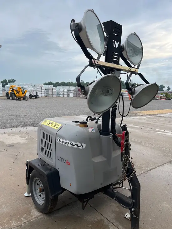 2019 WACKER-NEU LTV6 Portable Light Tower