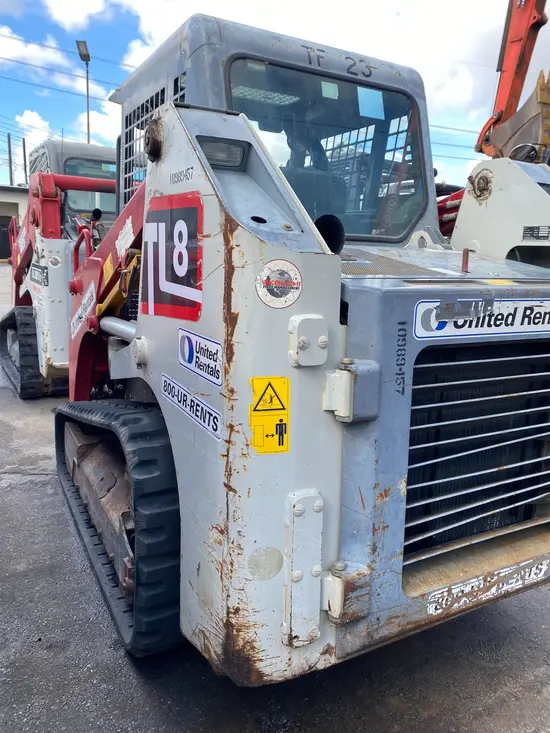 2019 Takeuchi TL8W Track Loader
