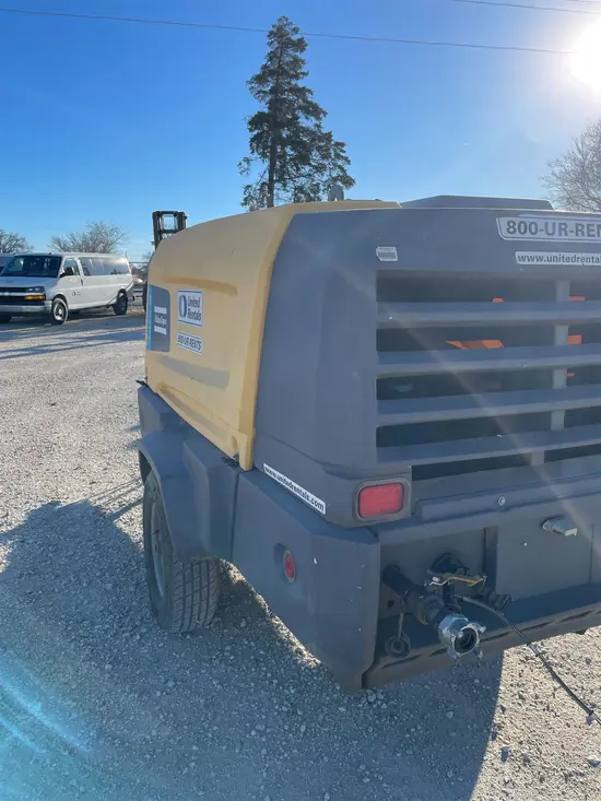 2017 Atlas Copco XAS440JD T4F Air Compressor
