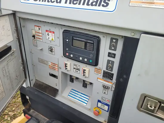 2019 Wacker Neuson G25 T4F Diesel Generator