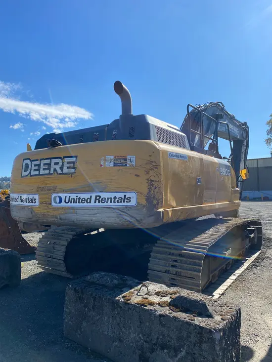 2018 John Deere 350G LC Excavator