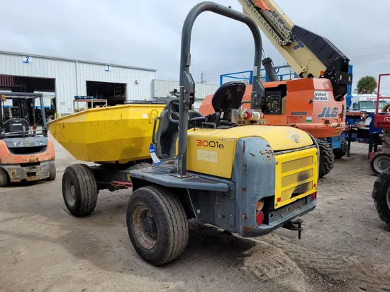 2018 Wacker Neuson 3001