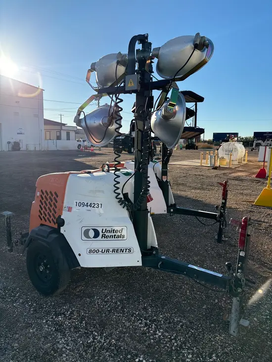 2019 Magnum Pro MLT6SM Portable Light Tower