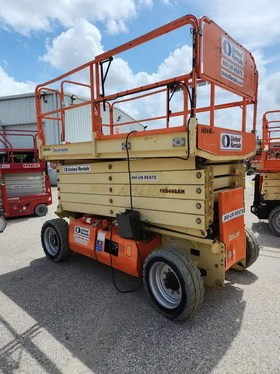 2016 JLG 4069LE Scissor Lift