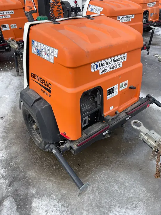 2022 Generac MLTS-4 Portable Light Tower