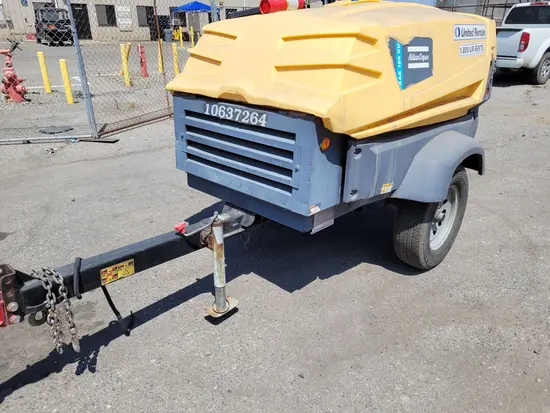 2017 Atlas Copco XAS185KD7 T4F Air Compressor