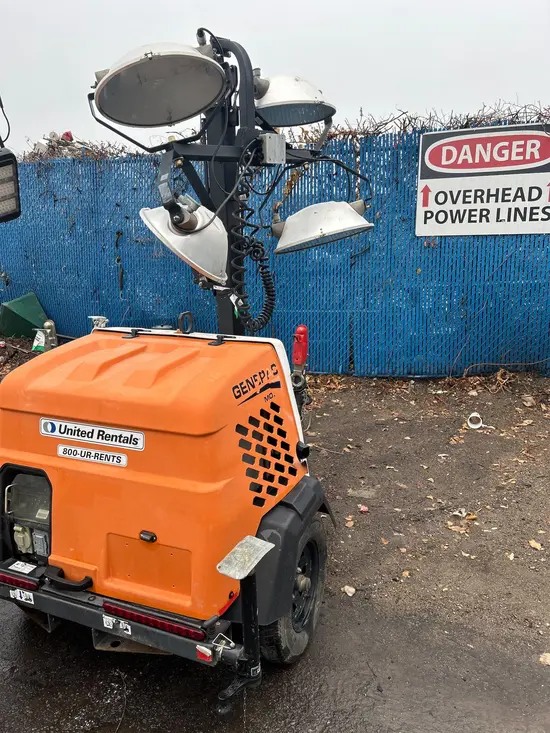 2019 Magnum Pro MLT6SM Portable Light Tower