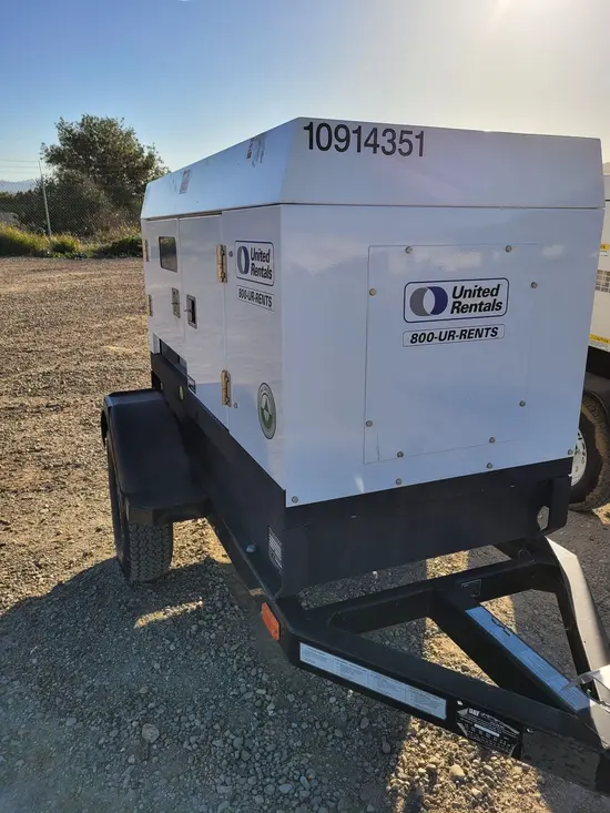 2019 Wacker Neuson G25 T4F Diesel Generator