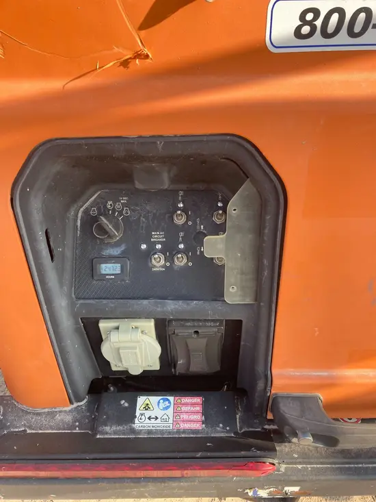 2019 Magnum Pro MLT6SM Portable Light Tower