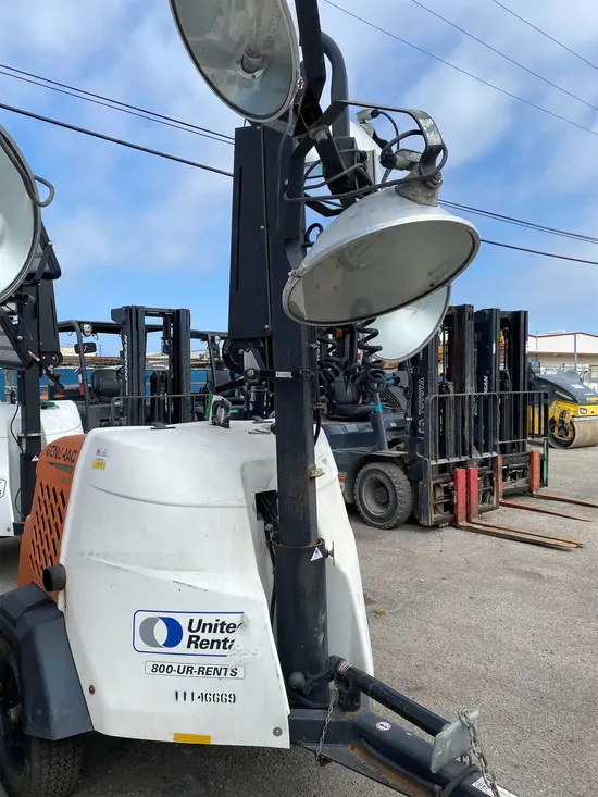 2021 Generac MLT6SM Portable Light Tower