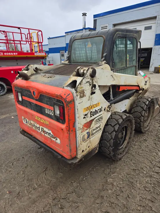 2017 Bobcat S550 Track Loader