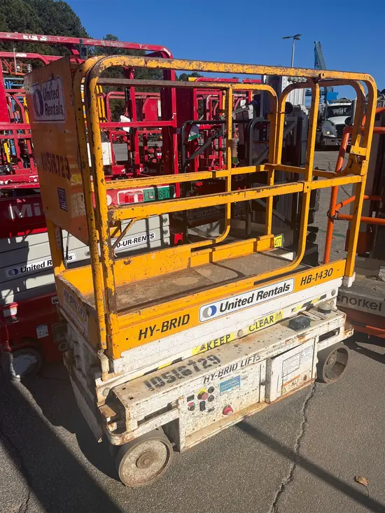 2016 Hy-Brid Lifts HB1430 Scissor Lift