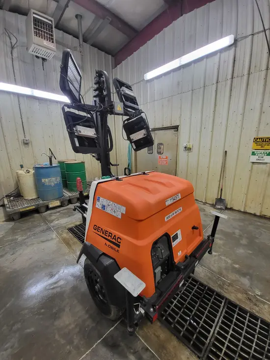 2022 Generac MLTS-4 Portable Light Tower