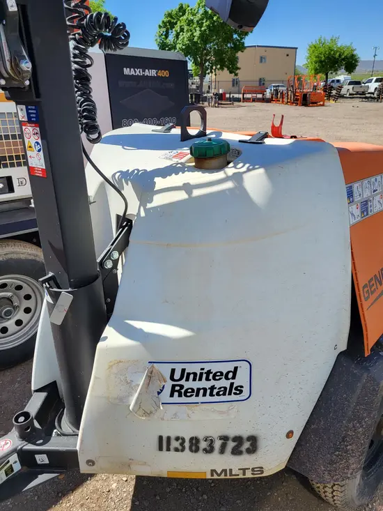 2022 Generac MLTS-4 Portable Light Tower