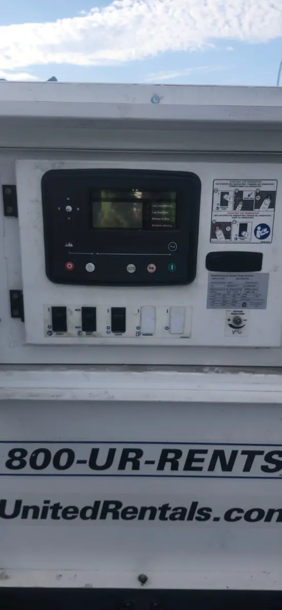 2021 Generac MDG25IF4CAN Diesel Generator