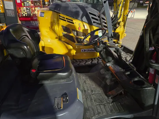 2019 Toyota 8FGU25 Warehouse Forklift