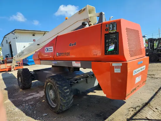 2016 Snorkel TB86J Boom Lift
