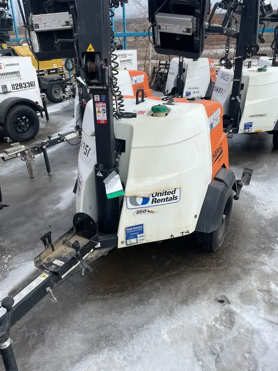 2022 Generac MLTS-4 Portable Light Tower
