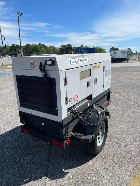 2018 Wacker Neuson G25 T4F Diesel Generator