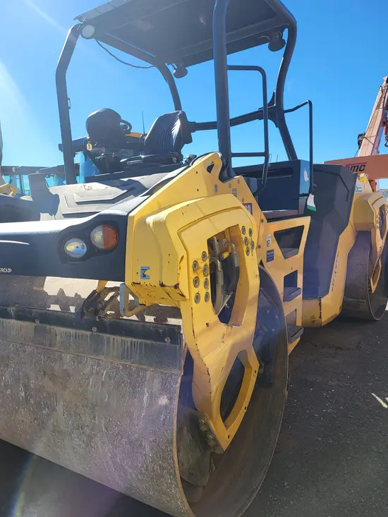 2017 BOMAG BW190AD-5 Drum Roller