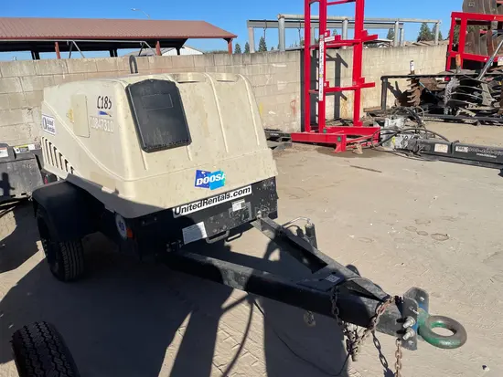 2018 Doosan C185WDZ-T4F Air Compressor