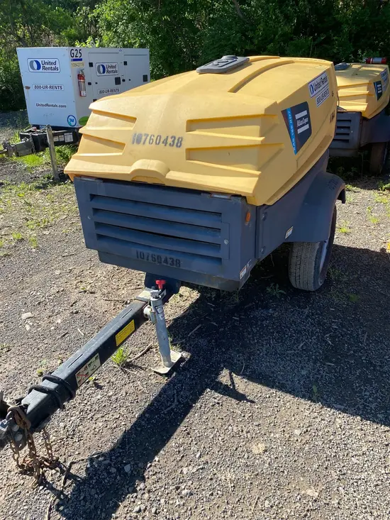 2018 Atlas Copco XAS185KD7 T4F Air Compressor