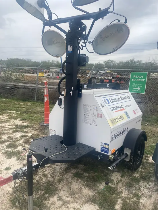 2021 Generac MLT4060KV Portable Light Tower