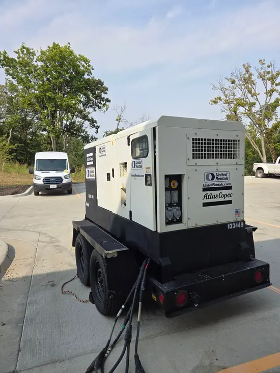 2013 Atlas Copco QAS70