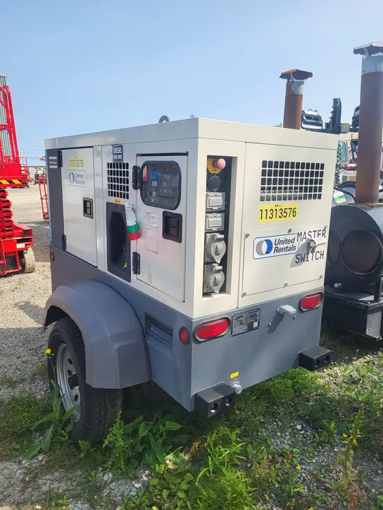 2021 Atlas Copco QAS 25 ID FT4 Diesel Generator