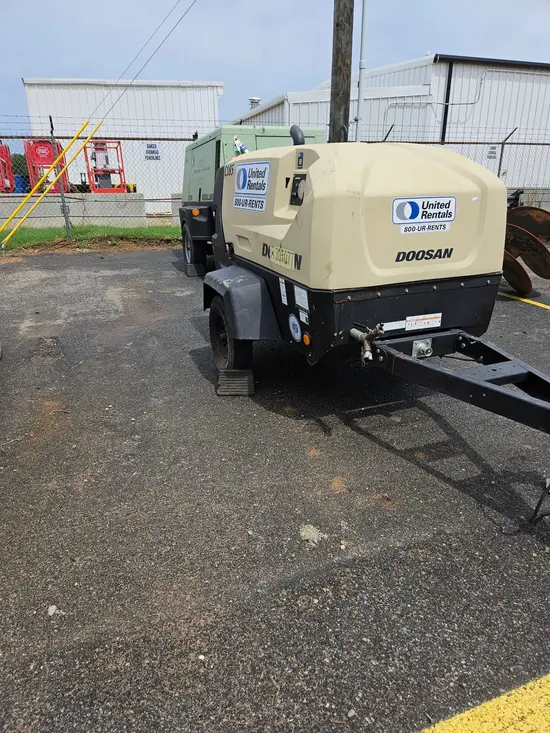 2021 Doosan C185WDO-T4F Air Compressor