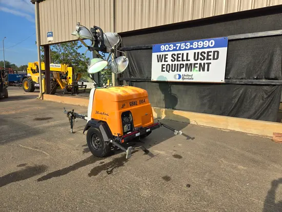 2018 Generac MLT6SM Portable Light Tower