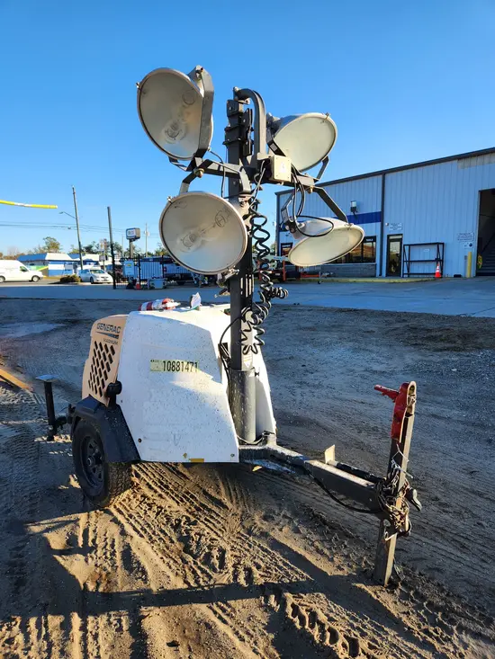 2018 Magnum Pro MLT6SM-STD3 Portable Light Tower