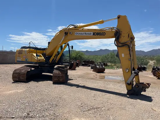 2018 Kobelco SK210LC-10 Excavator