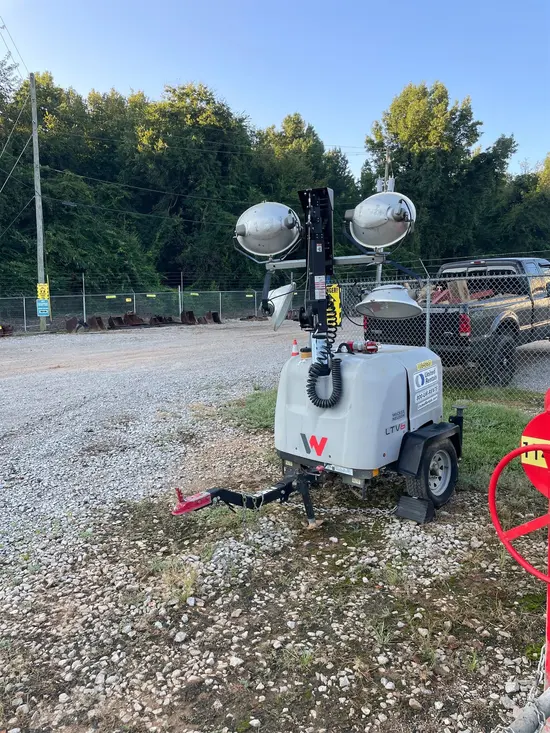 2018 Wacker Neuson LTV6L Portable Light Tower