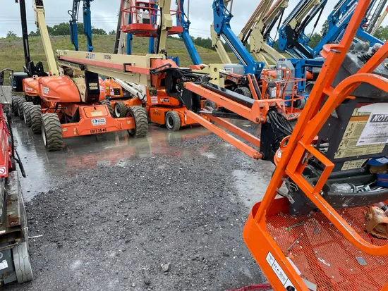 2013 JLG M600JP Boom Lift