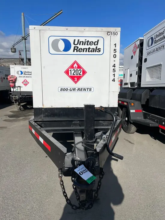 2015 Cummins C150D6RG Diesel Generator