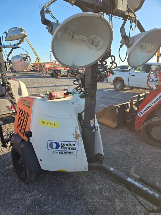 2018 Magnum Pro MLT6SM Portable Light Tower