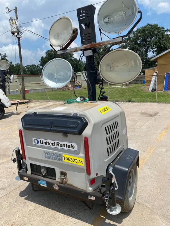 2017 Wacker Neuson LTV6K Portable Light Tower