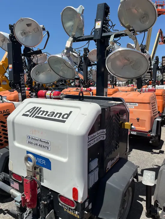 2018 Allmand NL-V Portable Light Tower