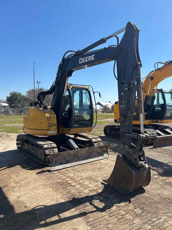 2018 John Deere 75G Mini Excavator
