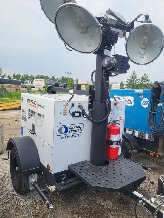 2022 Generac MLT4200IVF4 Portable Light Tower