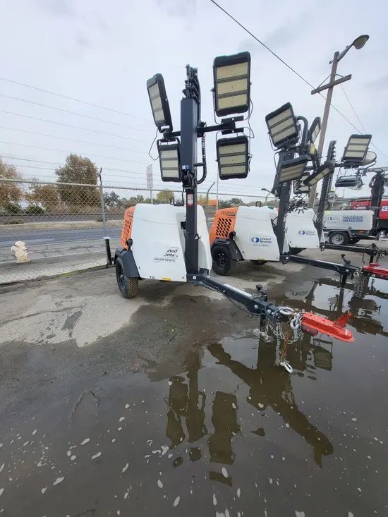 2021 Generac MLTS-4 Portable Light Tower