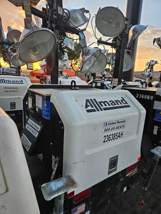 2019 Allmand NLV-ML3EC Portable Light Tower